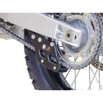 Guide chaine renforcé AXP Suzuki DR-Z4S 2025-2026 Noir 2