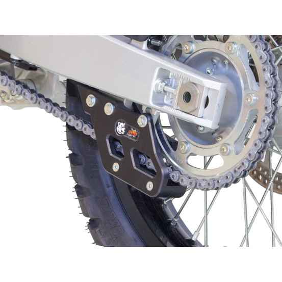 Guide chaine renforcé AXP Suzuki DR-Z4S 2025-2026 Noir