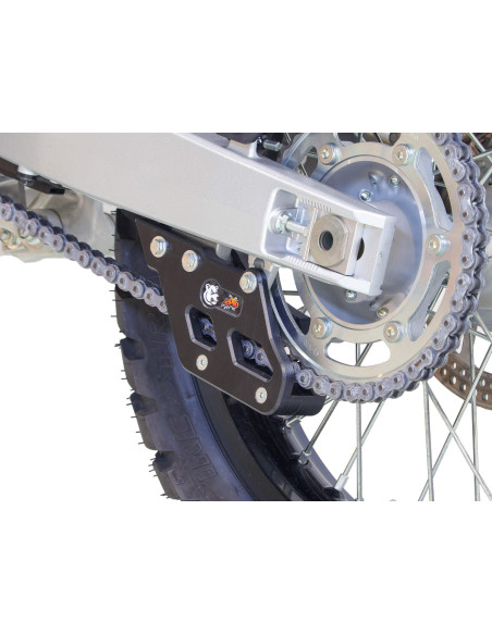 Guide chaine renforcé AXP Suzuki DR-Z4S 2025-2026 Noir