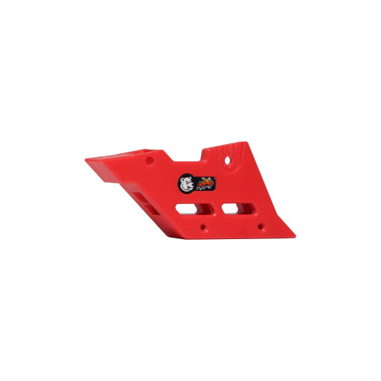 Guide chaine renforcé AXP 450 Desmo MX 2025-2026 Rouge