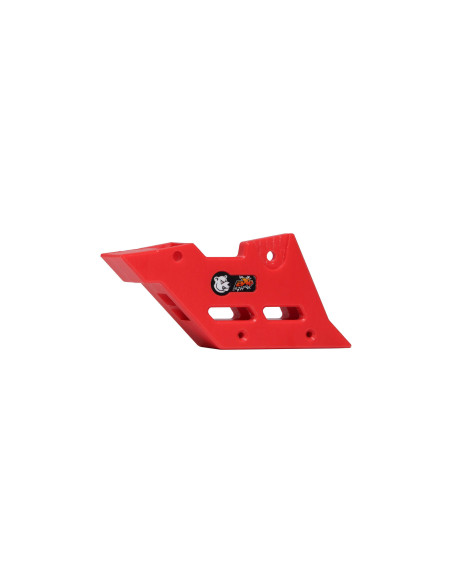 Guide chaine renforcé AXP 450 Desmo MX 2025-2026 Rouge