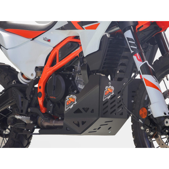 Sabot adventure AXP KTM 390 Adventure 2025-2026 Noir