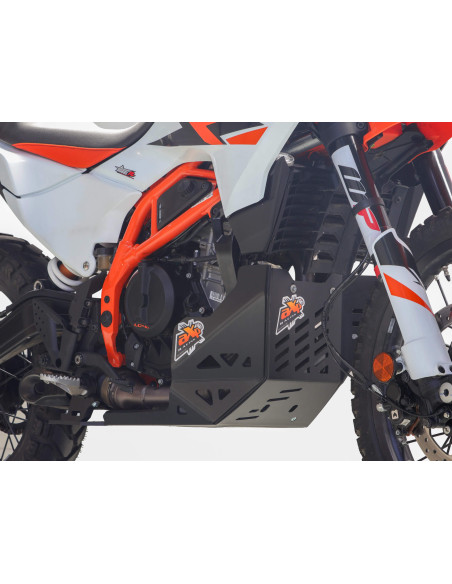 Sabot adventure AXP KTM 390 Adventure 2025-2026 Noir