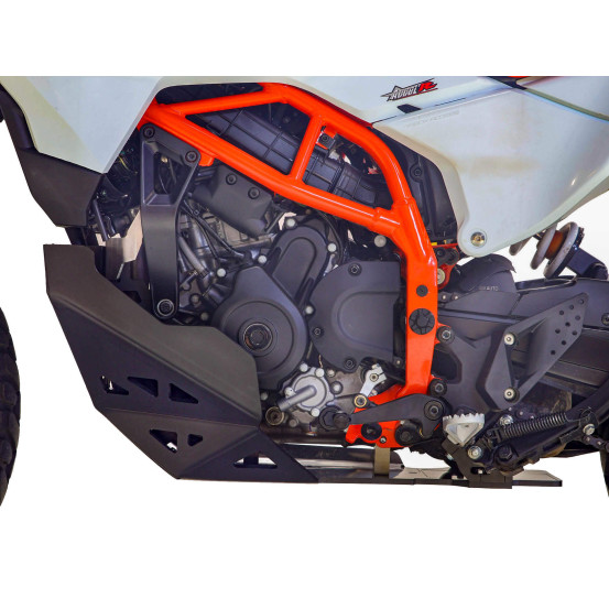 Sabot adventure AXP KTM 390 Adventure 2025-2026 Noir