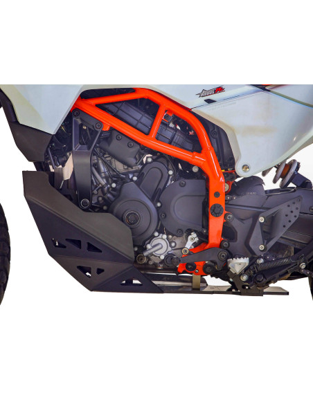 Sabot adventure AXP KTM 390 Adventure 2025-2026 Noir
