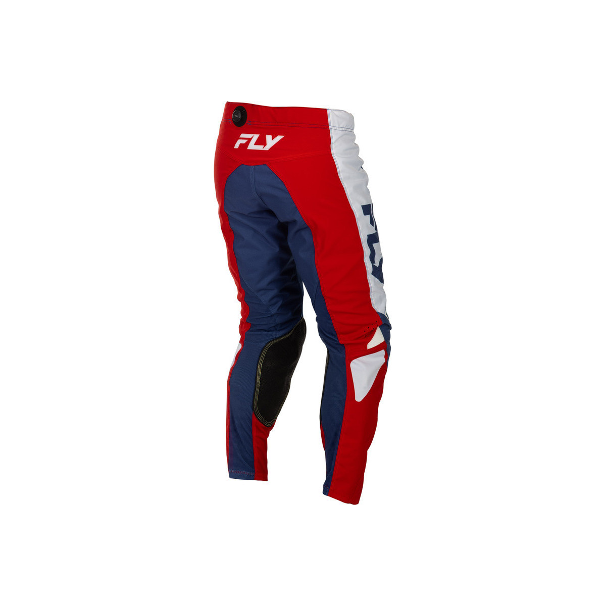 Tenue cross Fly Racing Kinetic - Rouge Blanc Bleu