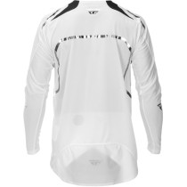 Maillot cross Fly Racing 2026 Evolution DST édition limitée- Flash- Blanc Argent 2