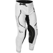 Pantalon cross Fly Racing 2026 Evolution DST édition limitée - Flash - Blanc Argent