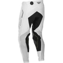Pantalon cross Fly Racing 2026 Evolution DST édition limitée - Flash - Blanc Argent 2