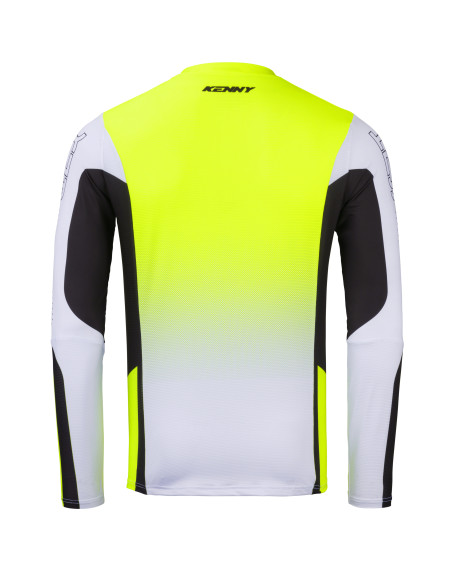 Maillot cross enfant Kenny 2026 Performance - Jaune