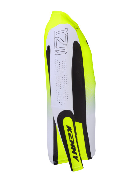 Maillot cross enfant Kenny 2026 Performance - Jaune