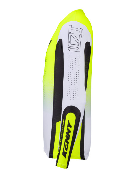 Maillot cross enfant Kenny 2026 Performance - Jaune