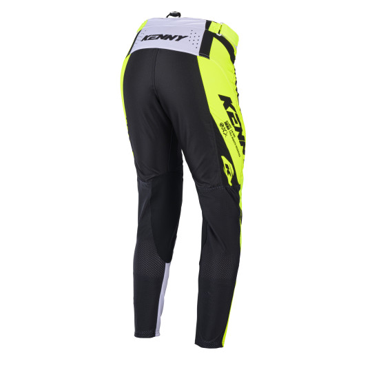 Pantalon cross enfant Kenny 2026 Performance - Jaune