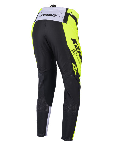 Pantalon cross enfant Kenny 2026 Performance - Jaune