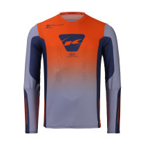 Tenue cross enfant Kenny Performance - Orange 2