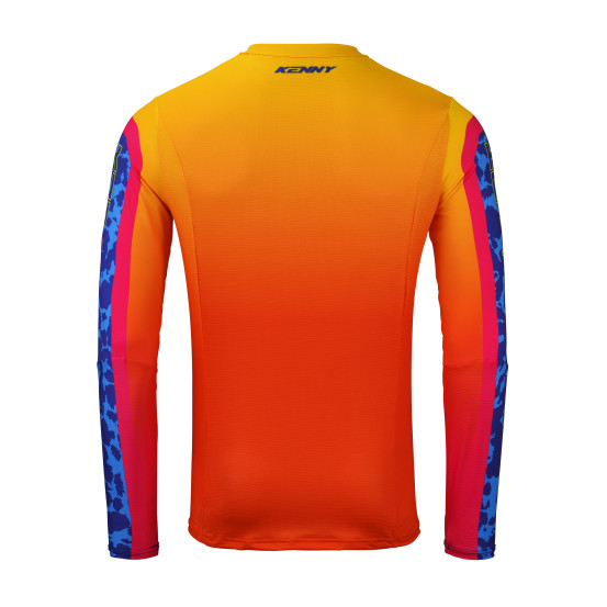 Maillot cross enfant Kenny 2026 Performance - Socal Orange Bleu