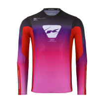 Tenue cross enfant Kenny Performance - Violet 2