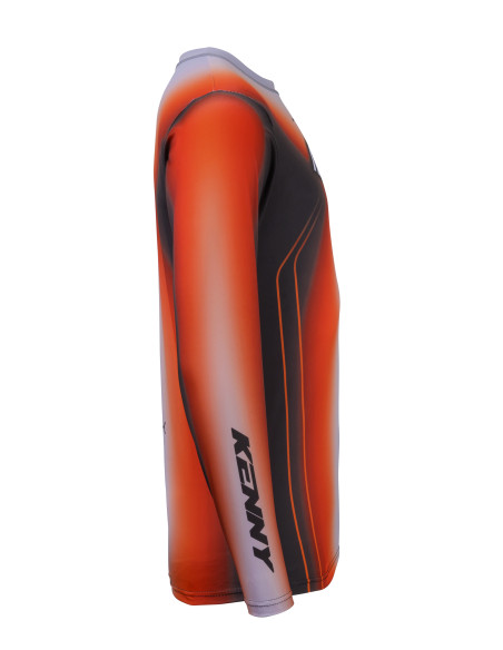 Maillot cross enfant Kenny 2026 Track - Focus Orange