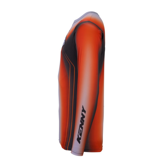 Maillot cross enfant Kenny 2026 Track - Focus Orange
