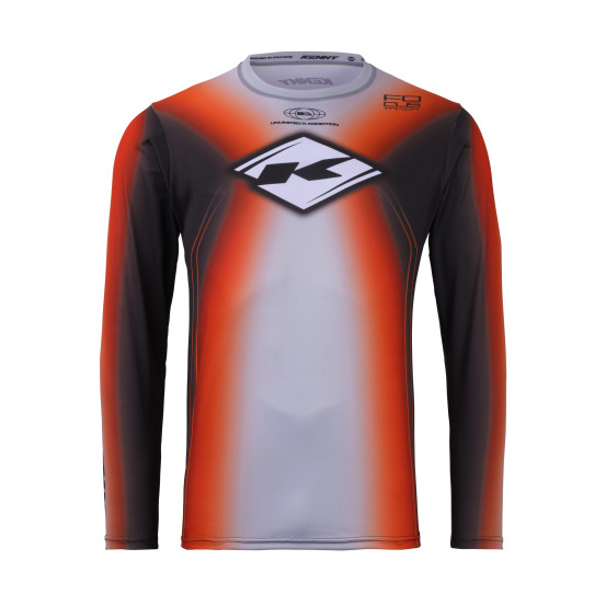 Maillot cross enfant Kenny 2026 Track - Focus Orange