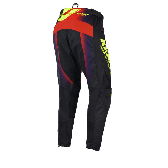 Pantalon cross enfant Kenny 2026 Track Focus - Rouge