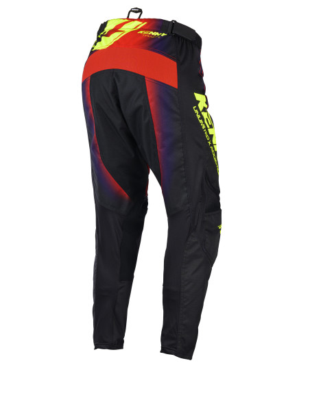 Pantalon cross enfant Kenny 2026 Track Focus - Rouge