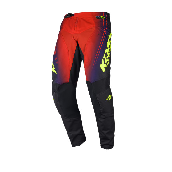 Pantalon cross enfant Kenny 2026 Track Focus - Rouge