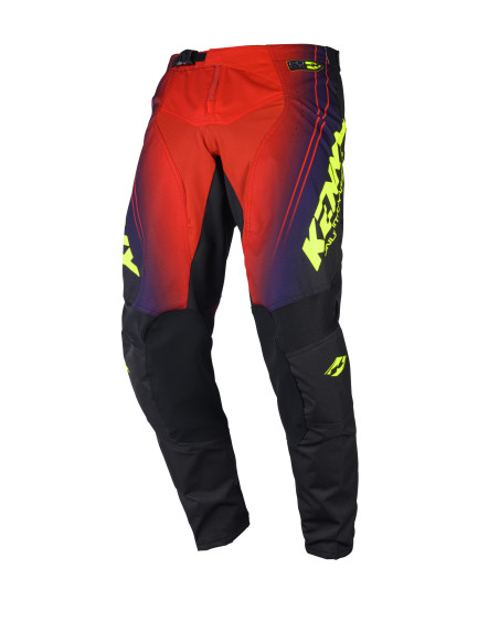 Pantalon cross enfant Kenny 2026 Track Focus - Rouge
