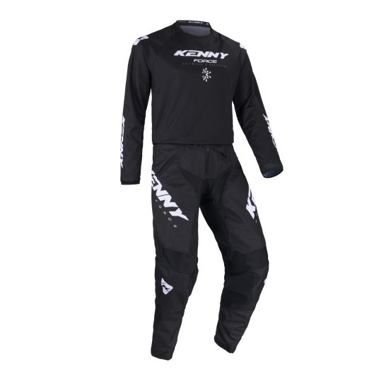 Tenue cross enfant Kenny Force - Noir