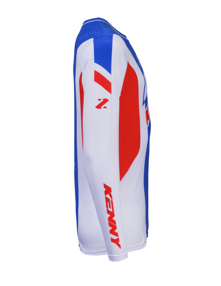 Maillot cross enfant Kenny 2026 Track - Zoom Patriot