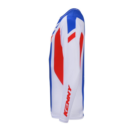 Maillot cross enfant Kenny 2026 Track - Zoom Patriot