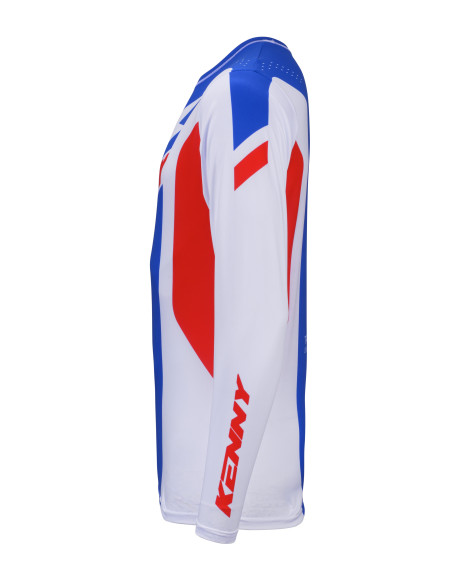 Maillot cross enfant Kenny 2026 Track - Zoom Patriot