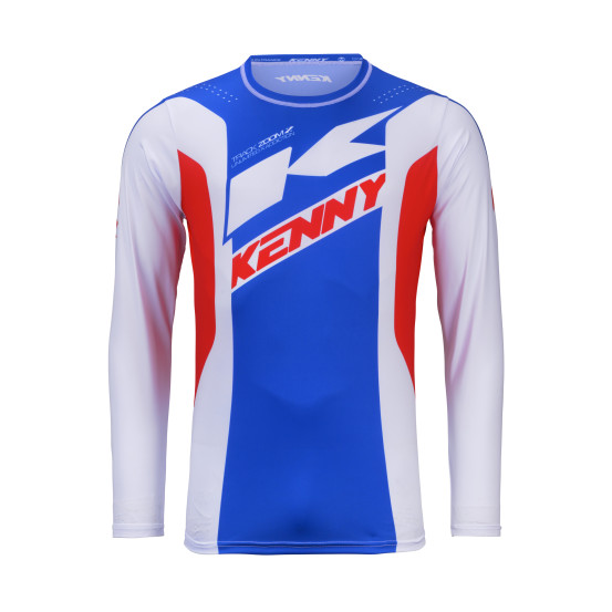 Maillot cross enfant Kenny 2026 Track - Zoom Patriot