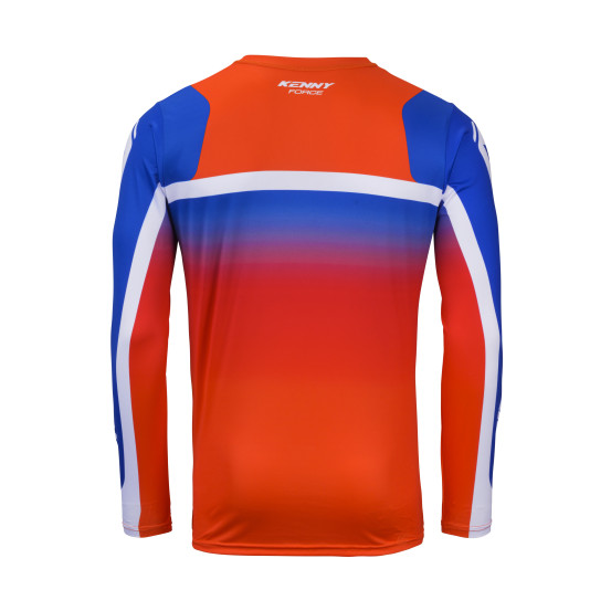 Maillot cross Kenny 2026 Force Beach Dust - Beach Orange