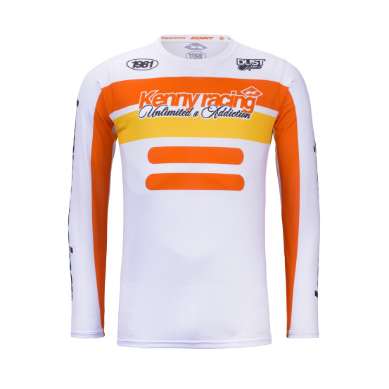 Maillot cross Kenny 2026 Force Beach Dust - Dust Orange