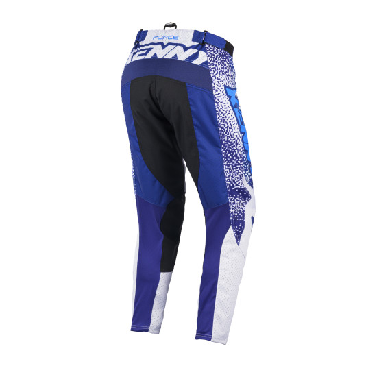 Pantalon cross Kenny 2026 Force Pixel - Pixel Bleu Blanc