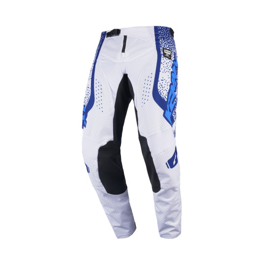 Pantalon cross Kenny 2026 Force Pixel - Pixel Bleu Blanc