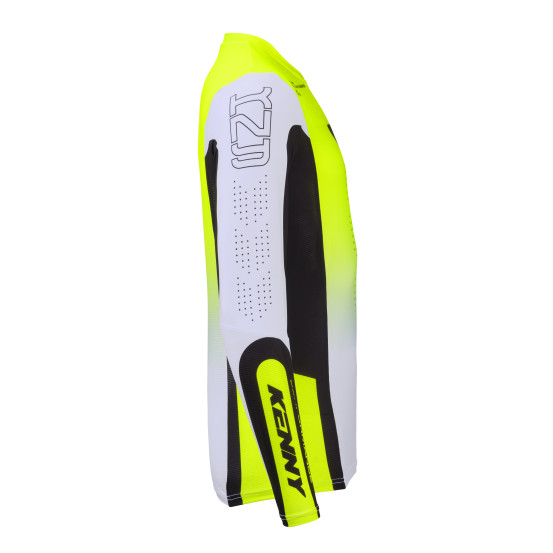 Maillot cross Kenny 2026 Performance - Jaune