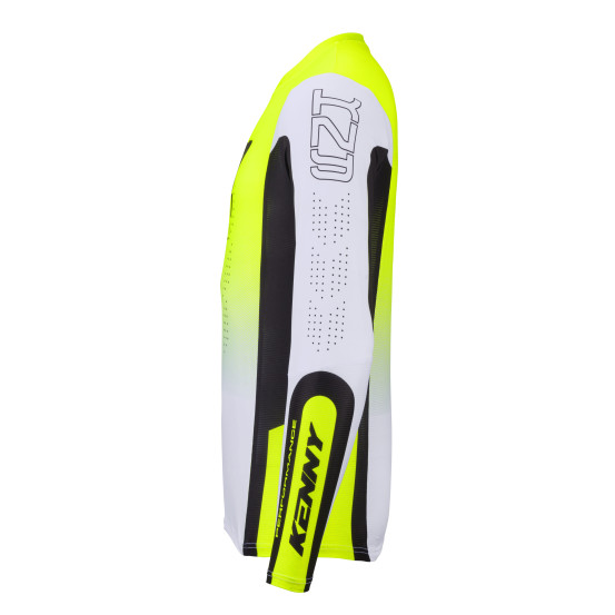 Maillot cross Kenny 2026 Performance - Jaune