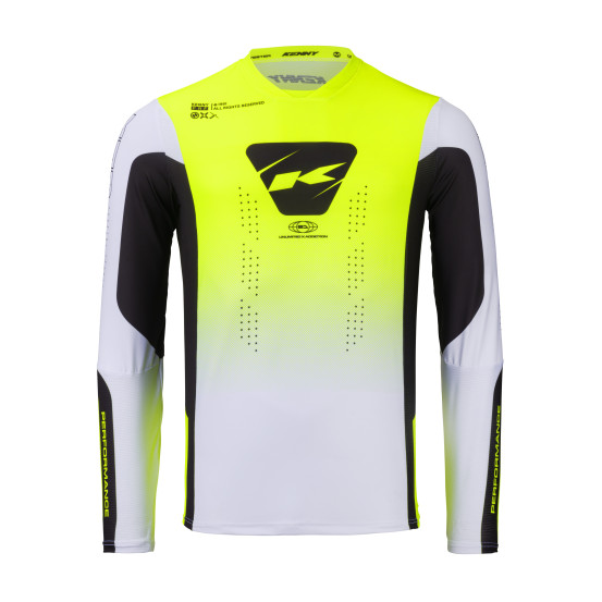 Maillot cross Kenny 2026 Performance - Jaune