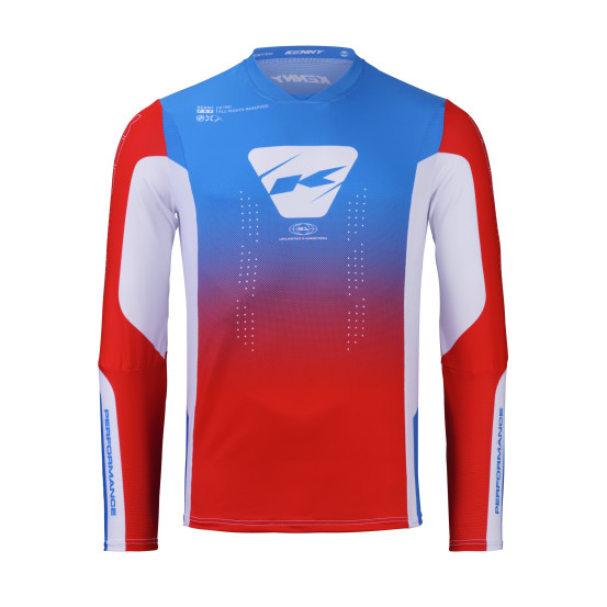 Maillot cross Kenny 2026 Performance - Patriot