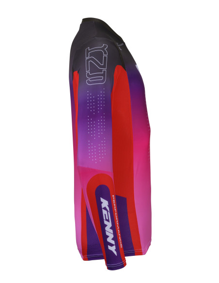 Maillot cross Kenny 2026 Performance - Violet