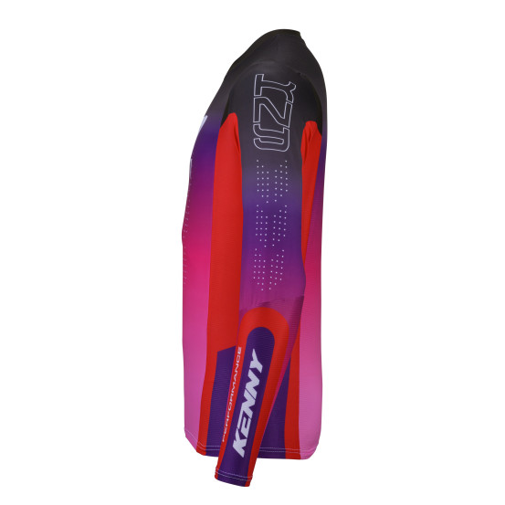 Maillot cross Kenny 2026 Performance - Violet