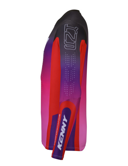 Maillot cross Kenny 2026 Performance - Violet