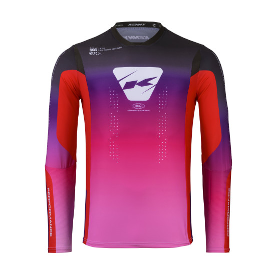 Maillot cross Kenny 2026 Performance - Violet