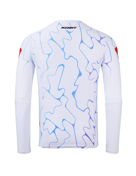 Maillot cross Kenny 2026 Performance - Wave Blanc