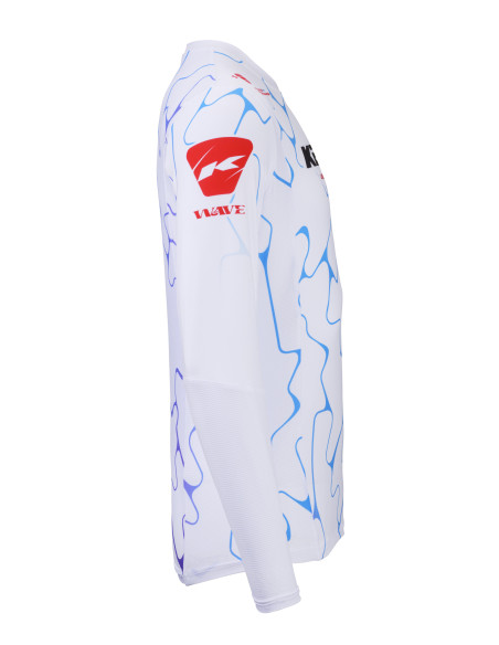 Maillot cross Kenny 2026 Performance - Wave Blanc