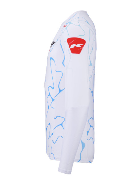 Maillot cross Kenny 2026 Performance - Wave Blanc