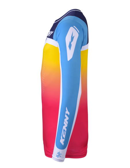 Maillot cross Kenny Spring 2025 Force - Beach