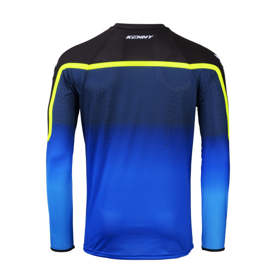 Maillot cross Kenny 2026 Titanium - Gradient Bleu